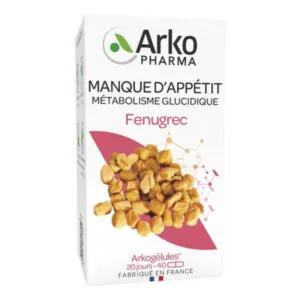 Arkopharma - Arkogélules Fenugrec 40 Gélules