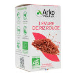 ARKOGÉLULES Levure de Riz Rouge Bio Arkopharma 120