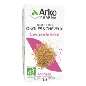 Arkopharma - Arkogélules Levure de Bière Bio 45 Gélules