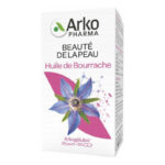 HUILE Arkogélules de Bourrache Arkopharma 60 Capsules