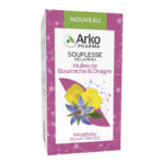 ARKOGÉLULES Huiles de Bourrache & D'onagre Arkopharma 180