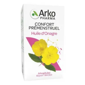 Arkopharma - Arkogélules Huile d'Onagre 180 Gélules