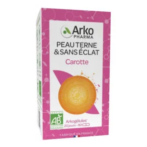 Arkopharma - Arkogélules Carotte Bio 80 Gélules