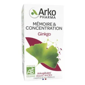 Arkopharma - Arkogélules Ginkgo Bio 45 Gélules