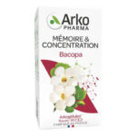 ARKOGÉLULES Bacopa Arkopharma 45