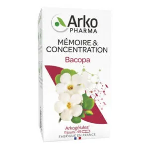 Arkopharma - Arkogélules Bacopa 45 Gélules