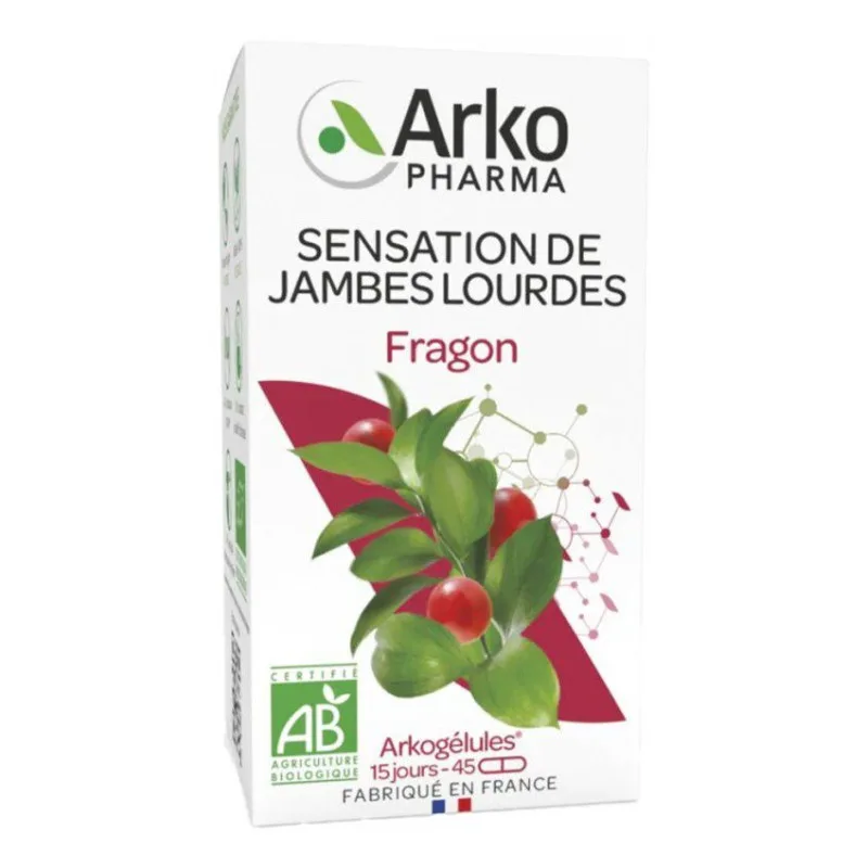 ARKOGÉLULES Fragon Bio Arkopharma 45