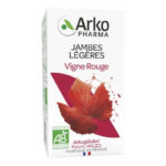 ARKOGÉLULES Vigne Rouge Bio Arkopharma 45