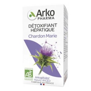 Arkopharma - Arkogélules Chardon Marie Bio 45 Gélules