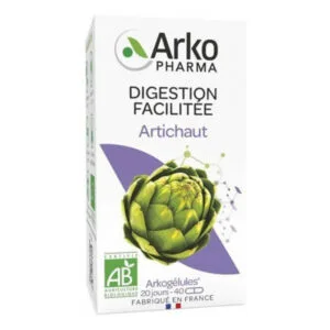 Arkopharma - Arkogélules Artichaut Bio 40 Gélules