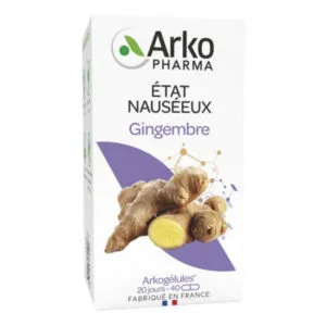 Arkopharma - Arkogélules Gingembre 40 Gélules