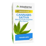 ARKOGÉLULES Cannabis Sativa Arkopharma 45 Capsules