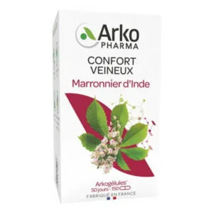 Arkopharma - Arkogélules Marronnier d'Inde 150 Gélules
