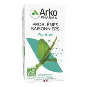 Arkopharma - Arkogélules Plantain Bio 45 Gélules