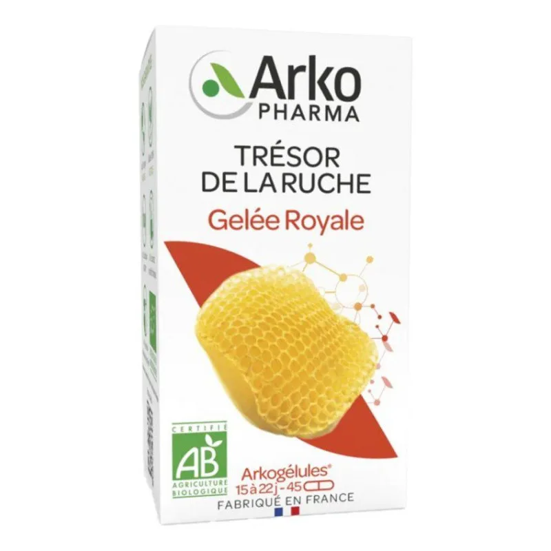 ARKOGÉLULES Gelée Royale Bio Arkopharma 45