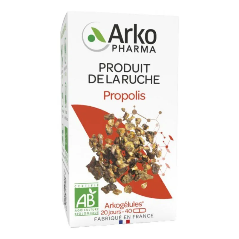 ARKOGÉLULES Propolis Bio Arkopharma 40