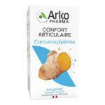 CURCUMA PIPERINE Confort Articulaire Arkopharma 40 Gélules