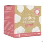 SERVIETTES HYGIÉNIQUES NUIT BIO Protection Douceur 10 Unités