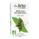 ARKOGÉLULES Thé Vert Bio Arkopharma 40