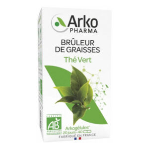 Arkopharma - Arkogélules Thé Vert Bio 40 Gélules