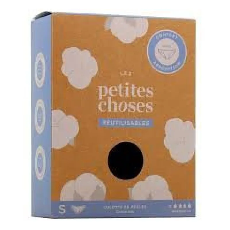 CULOTTE de Règles Réutilisables en Coton BIO Taille S les Petites Choses