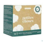 TAMPONS Sans Applicateur Super Plus Flux 4 15 Unités les Petites Choses
