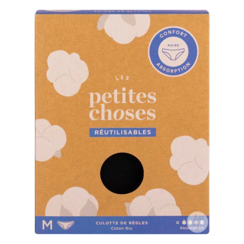 CULOTTES de Règles BIO Réutilisables Taille M les Petites Choses