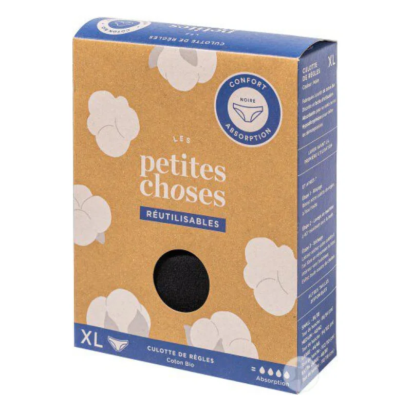 CULOTTE de Règles BIO Réutilisables Taille XL les Petites Choses