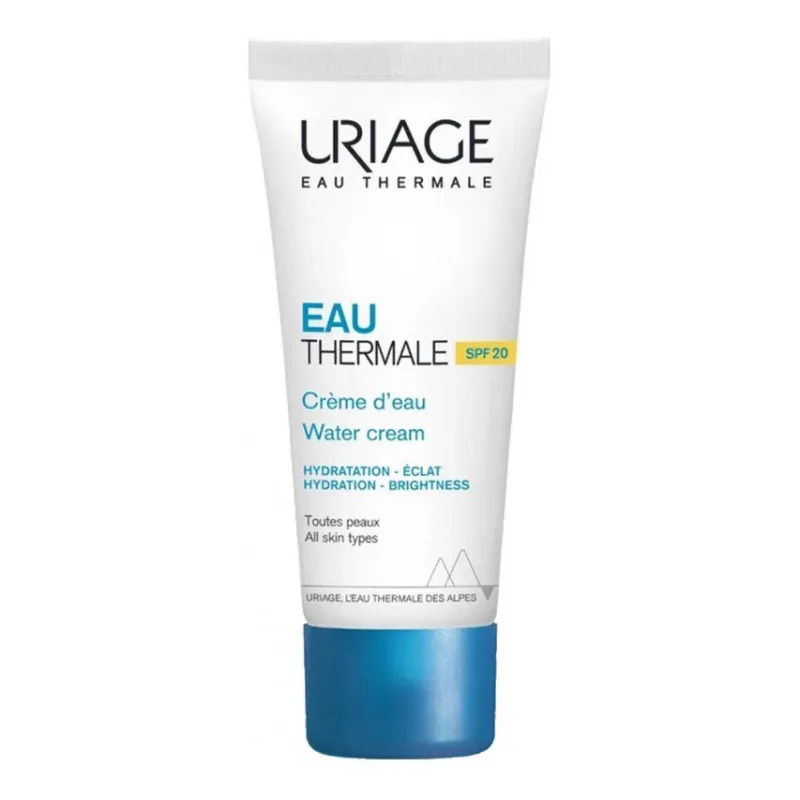 CRÈME D'Eau Légère SPF20 Uriage 40 Ml