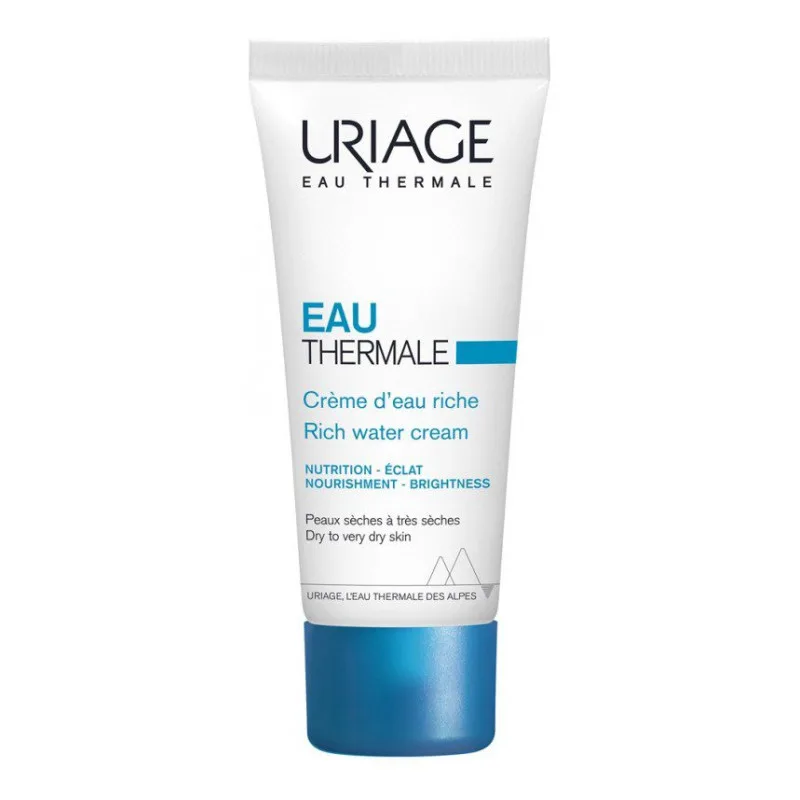 CRÈME D'Eau Riche Uriage 40 Ml