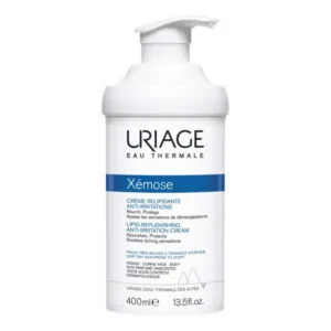 Uriage - Xémose Syndet Nettoyant Doux 500 ml + Huile Lavante Offert