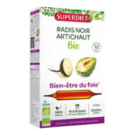 AMPOULES Radis Noir Artichaut Bio 20 Superdiet 20