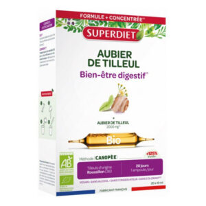 SUPERDIET - Aubier de Tilleul Bio 20 Ampoules