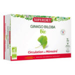 AMPOULES Ginkgo Biloba Bio 20 Superdiet 20
