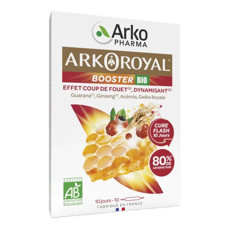 AMPOULES Arko Royal Booster Bio 10 Arkopharma 10
