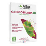 AMPOULES Arkofluides Ginkgo Biloba Bio 20 Arkopharma 20