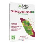 AMPOULES Arkofluides Ginkgo Biloba Bio 20 Arkopharma 20