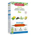 AMPOULES Quatuor Pissenlit Drainage Bio 20 Superdiet 20