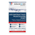 Granions Laboratoire - Granions - Décontractant Musculaire Fort 20 Comprimés