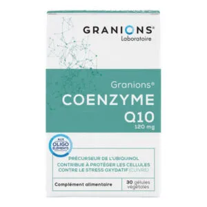 Granions Laboratoire - Granions - Coenzyme Q10 120 mg 30 Gélules - Complément vitamines et minéraux