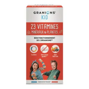 Granions Laboratoire - Granions - Kid 23 Vitamines Minéraux et Plantes 200 ml