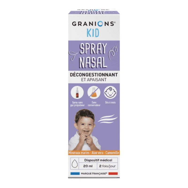 SPRAY Kid Nasal Granions 20 Ml