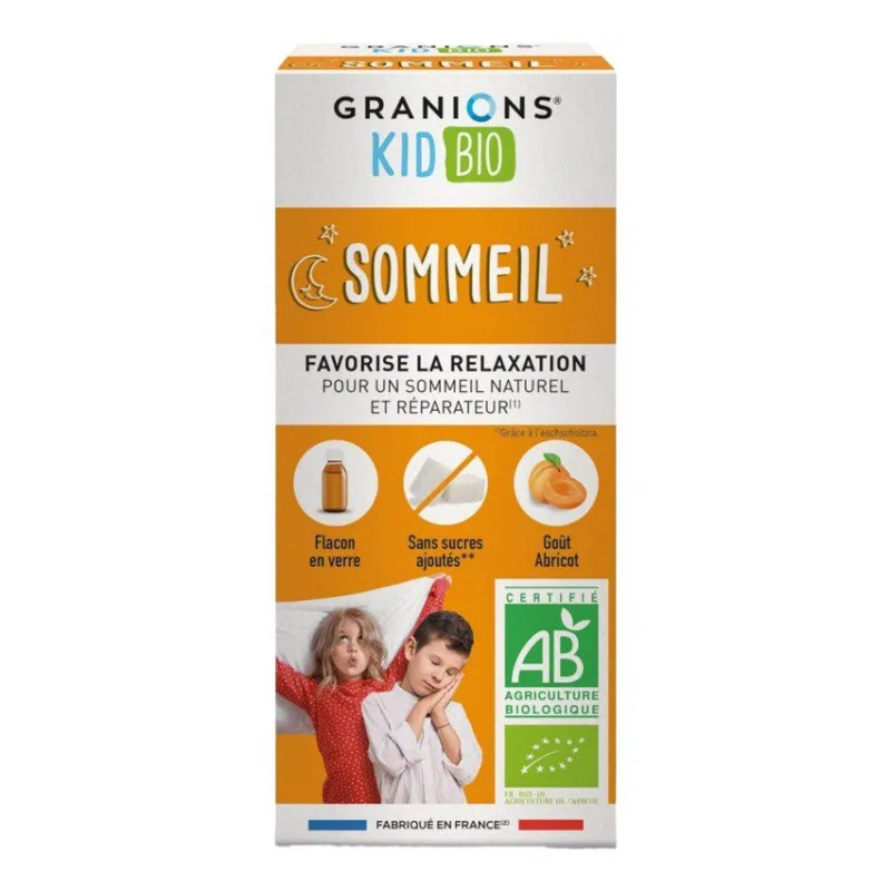 BOISSON Kid Sommeil Bio Granions 125 Ml