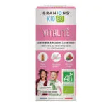 COMPLÉMENT ALIMENTAIRE Kid Vitalité Bio Granions 125 Ml