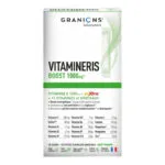 COMPLÉMENT ALIMENTAIRE Vitamineris Boost 10 Sticks Granions 1000 Mg