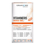 COMPRIMÉS EFFERVESCENTS Vitamineris Énergie 30 Granions 1000 Mg
