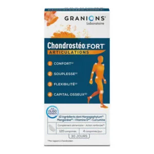 Granions Laboratoire - Granions - Chondrostéo+ Fort Articulations 120 Comprimés