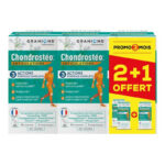CONFORT ARTICULAIRE Chondrostéo Granions Lot de 3 X 90 Comprimés