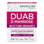 SACHETS Duab d Mannose Infections Urinaires 7 Granions 7