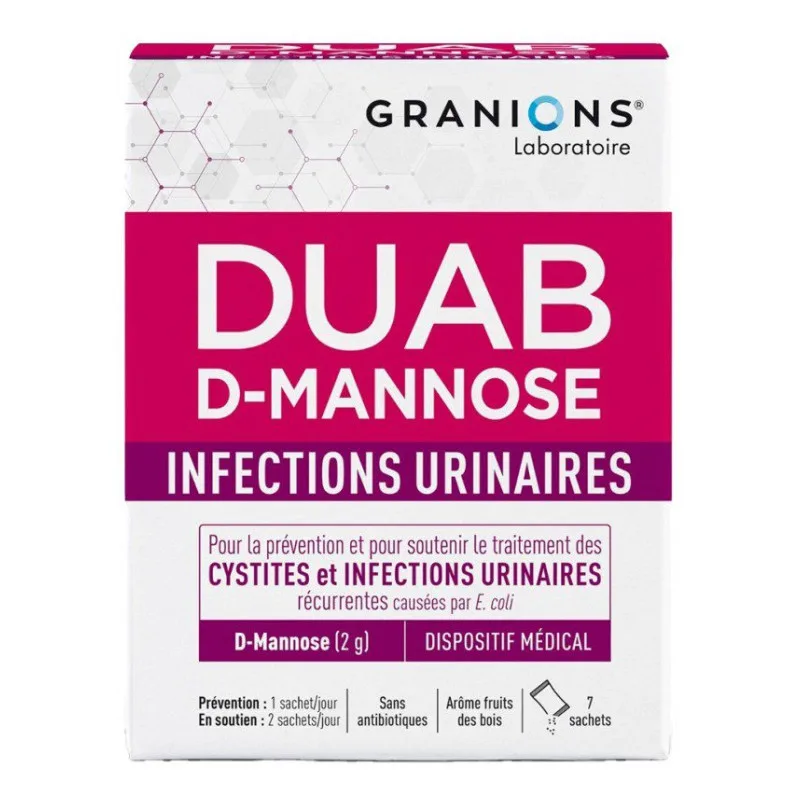 SACHETS Duab d Mannose Infections Urinaires 7 Granions 7